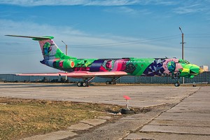 Untitled Tupolev Tu-134 CCCP-65601