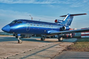 Untitled Yakovlev Yak-40 UR-MHG