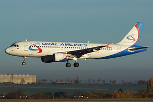 Ural Airlines Airbus A320 VQ-BCY