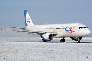 Ural Airlines Airbus A320 VQ-BDM
