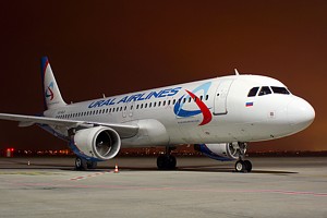 Ural Airlines Airbus A320 VQ-BLO