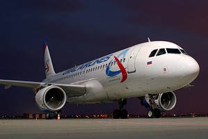 Ural Airlines Airbus A320 VQ-BLO