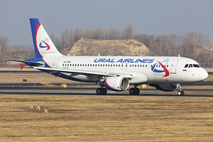 Ural Airlines Airbus A320 VQ-BRE