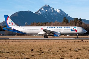Ural Airlines Airbus A321 VP-BVP