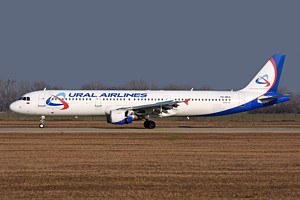 Ural Airlines Airbus A321 VQ-BKG