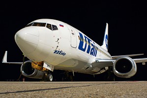 UTair Boeing 737-500 VQ-BPO