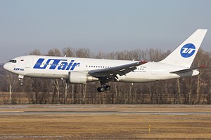 UTair Boeing 767-200 VP-BAI