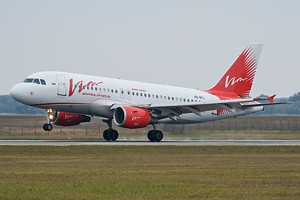 VIM Airlines Airbus A319 VQ-BTL