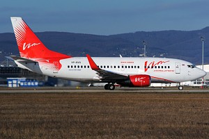 VIM Airlines Boeing 737-500 VP-BVS