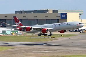 Virgin Atlantic Airways A340-600