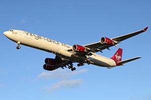 Virgin Atlantic Airways A340-600 G-VGAS