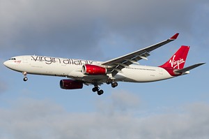 Virgin Atlantic Airways Airbus A330-343 G-VLUV