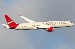 Virgin Atlantic Airways B787-9 G-VOWS