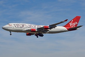 Virgin Atlantic Airways Boeing 747-400 G-VAST
