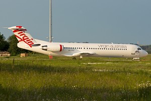 Virgin Australia Fokker 100 VH-FNT