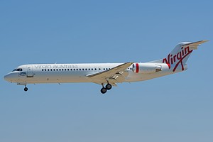 Virgin Australia Fokker 100 VH-FNT