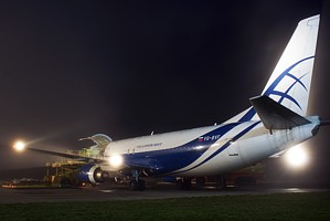Volga-Dnepr Airlines Boeing 737-400 VQ-BVF