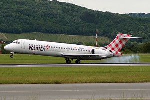 Volotea Boeing 717 EC-MEZ