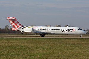 Volotea Boeing 717 EC-MEZ