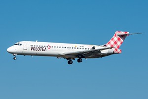 Volotea Boeing 717 EC-MFJ