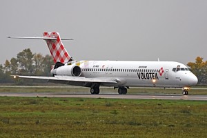 Volotea Boeing 717 EC-MGS