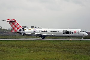 Volotea Boeing 717 EC-MGS