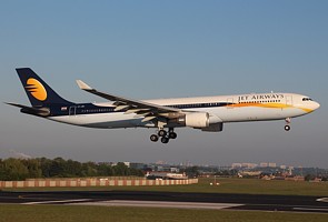 one of four Jet Airways in the monring_1