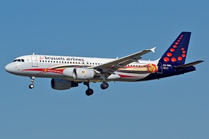Brussels Airlines A320 OO-SNC_1