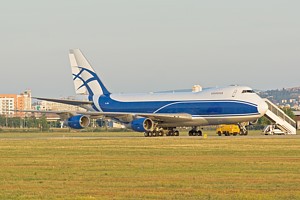 The Cargo Airlines B747-200 4L-MRK_1