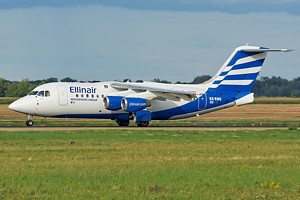Ellinair Avro RJ-85 SX-EMS_1