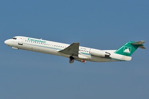 Carpatair F100 YR-FKA_1