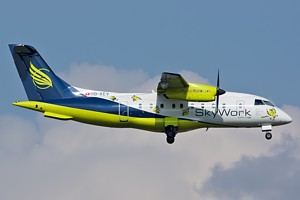 Skywork Airlines D328 HB-AEV_1