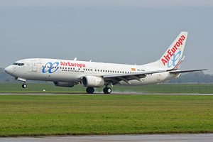Air Europa B737-800 EC-ISN_1