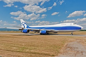 The Cargo Airlines B747-200 4L-MRK_1