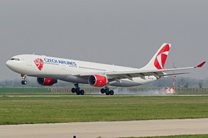 ČSA A330-300 OK-YBA_1