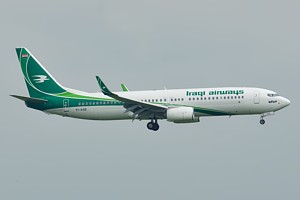 Iraqi Airways B737-800 YI-ASE_1