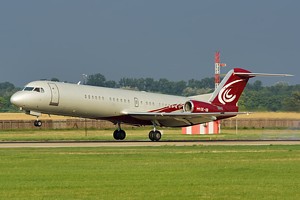 MJet Aviation F100 OE-IIB _1