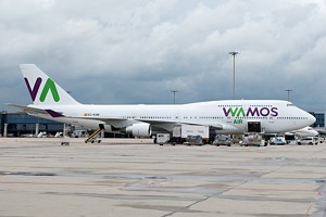 WAMOS Air  Boeing 747-400 EC-LNA