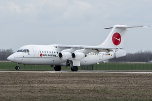 WDL Aviation British Aerospace BAe-146/Avro RJ D-AZFR
