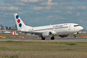 JAT Airways B737-300 YU-ANL_1