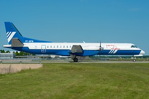 Polet Saab 2000 VP-BPM_1