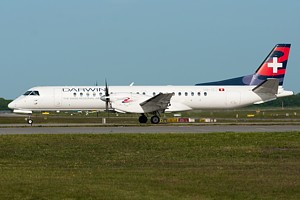 Darwin Airline S2000 HB-IZJ_1