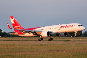 Nordwind Airlines B757-200 VQ-BKM_1