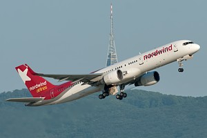 Nordwind Airlines B757-200 VQ-BKM_1