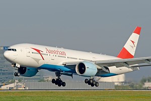 Austrian Airlines B777-200 OE-LPB_1