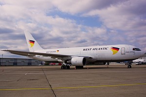 West Air Sweden / West Air Europe Boeing 767-200 SE-RLC