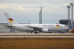 West Atlantic Boeing 767-200 SE-RLB
