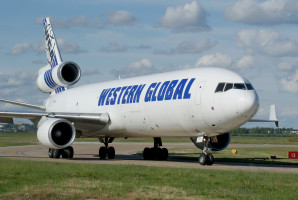 Western Global Airlines McDonnell Douglas MD-11 N542KD