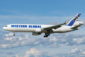 Western Global Airlines McDonnell Douglas MD-11 N542KD