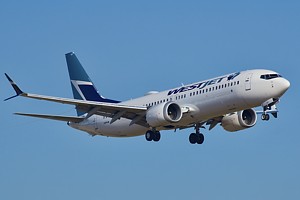 WestJet Boeing 737-MAX 8 C-FRAX